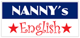 NANNY'S English